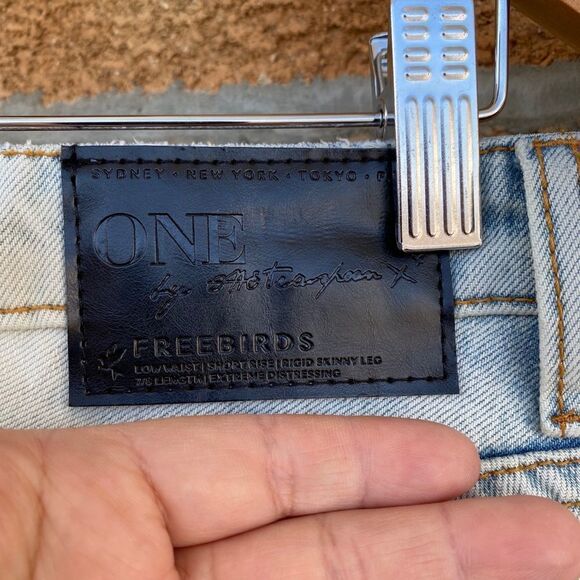 one teaspoon Freebirds Ripped Boyfriend jeans 26 - Picture 11 of 14